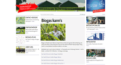Desktop Screenshot of biogas-kanns.de