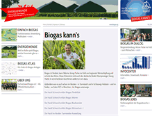 Tablet Screenshot of biogas-kanns.de